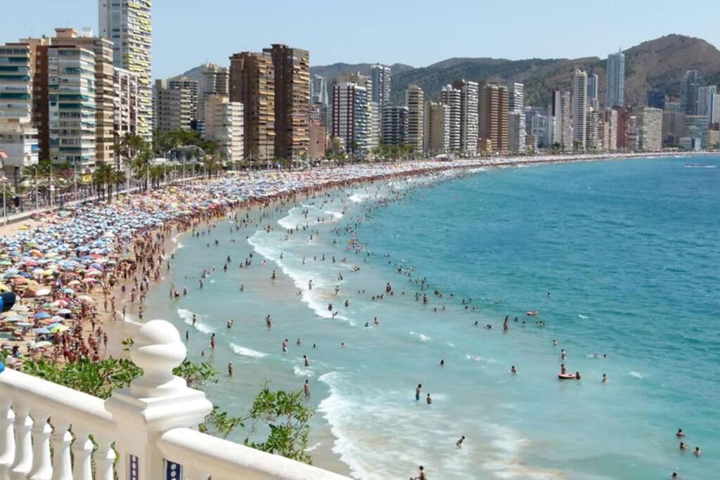 Apartamento Playa Levante 베니돔 외부 사진