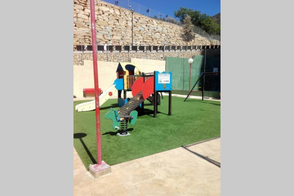 Apartamento Playa Levante 베니돔 외부 사진