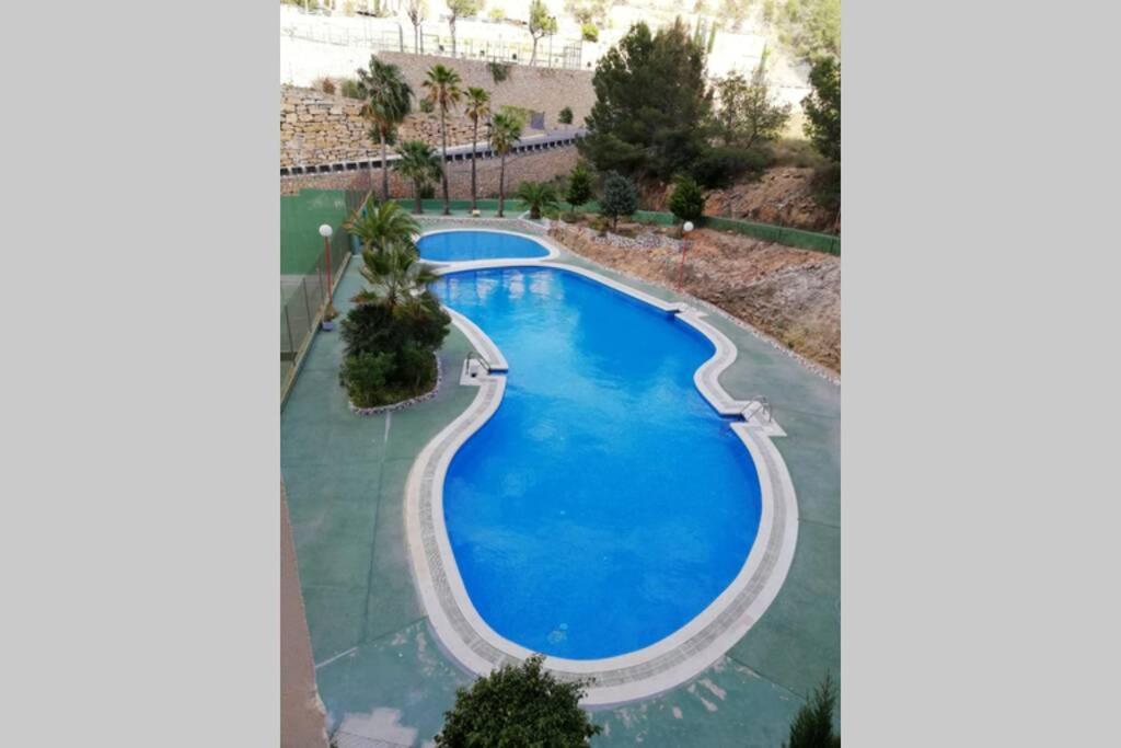 Apartamento Playa Levante 베니돔 외부 사진