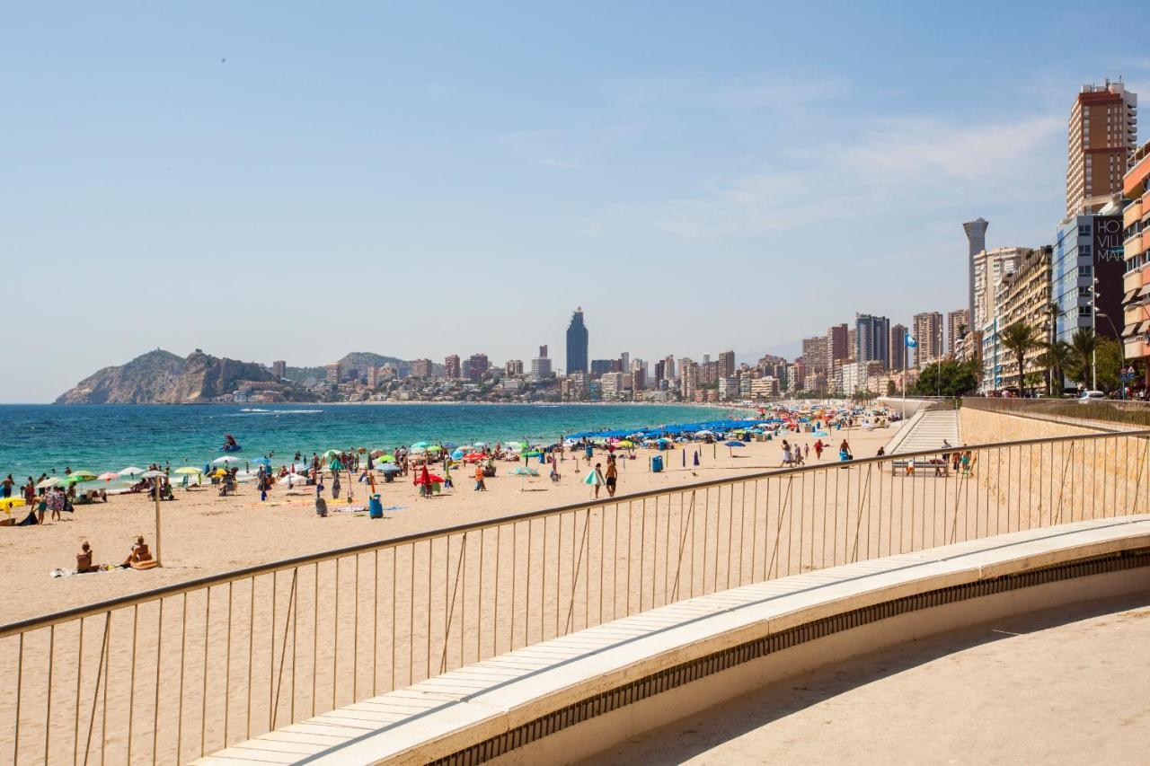 Apartamento Playa Levante 베니돔 외부 사진