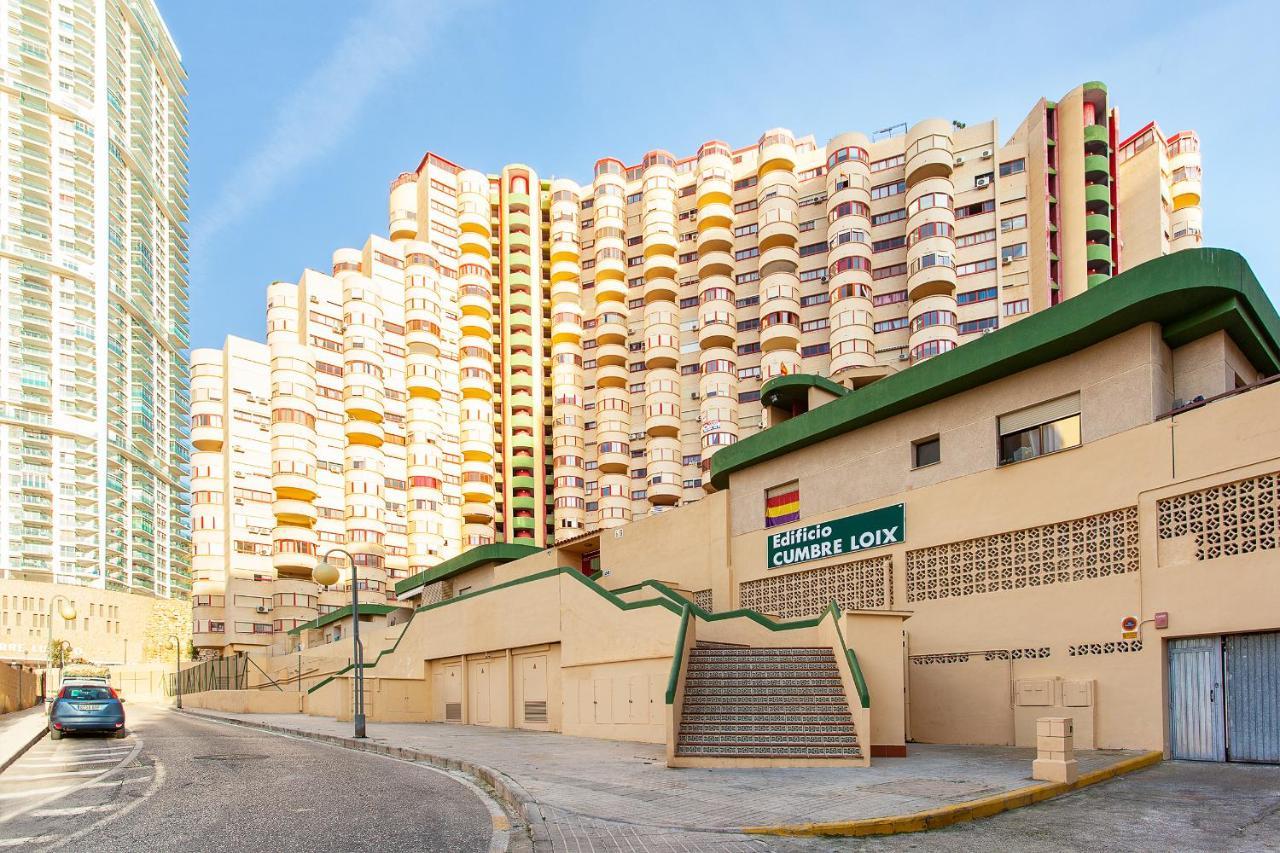 Apartamento Playa Levante 베니돔 외부 사진