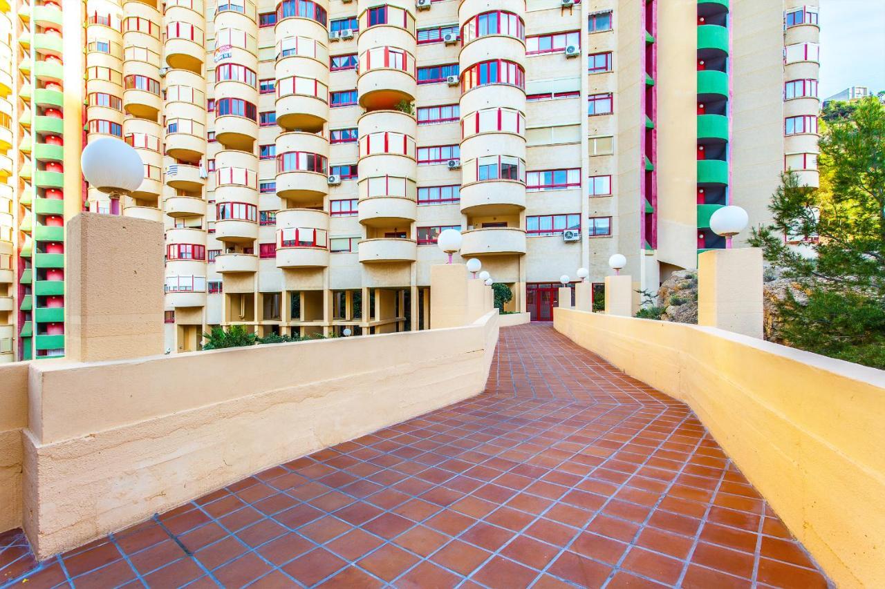 Apartamento Playa Levante 베니돔 외부 사진