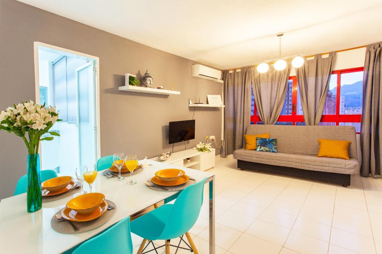 Apartamento Playa Levante 베니돔 외부 사진