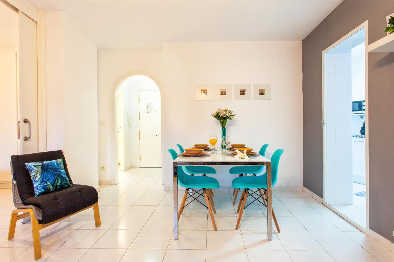 Apartamento Playa Levante 베니돔 외부 사진