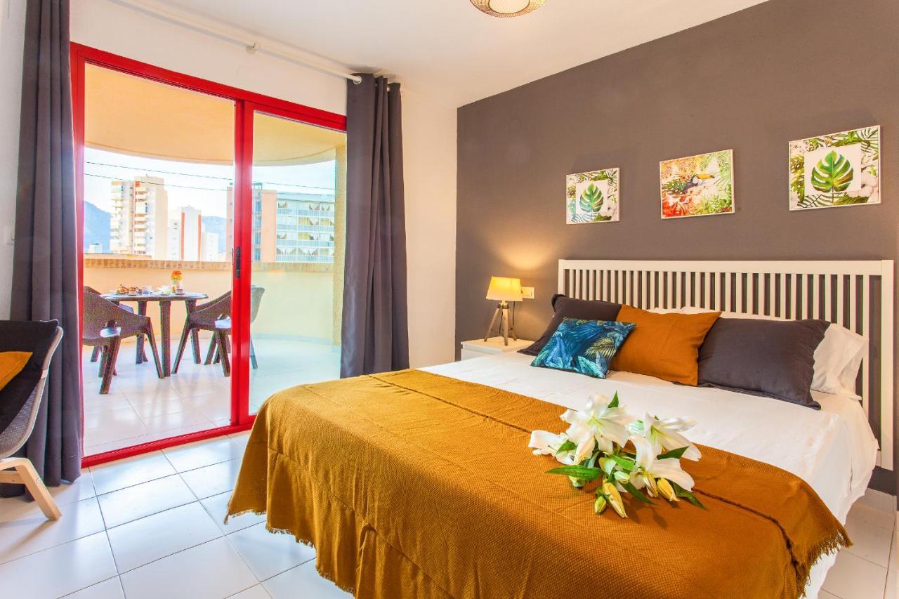 Apartamento Playa Levante 베니돔 외부 사진