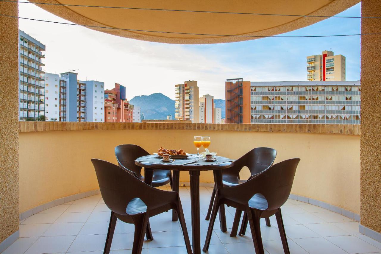 Apartamento Playa Levante 베니돔 외부 사진