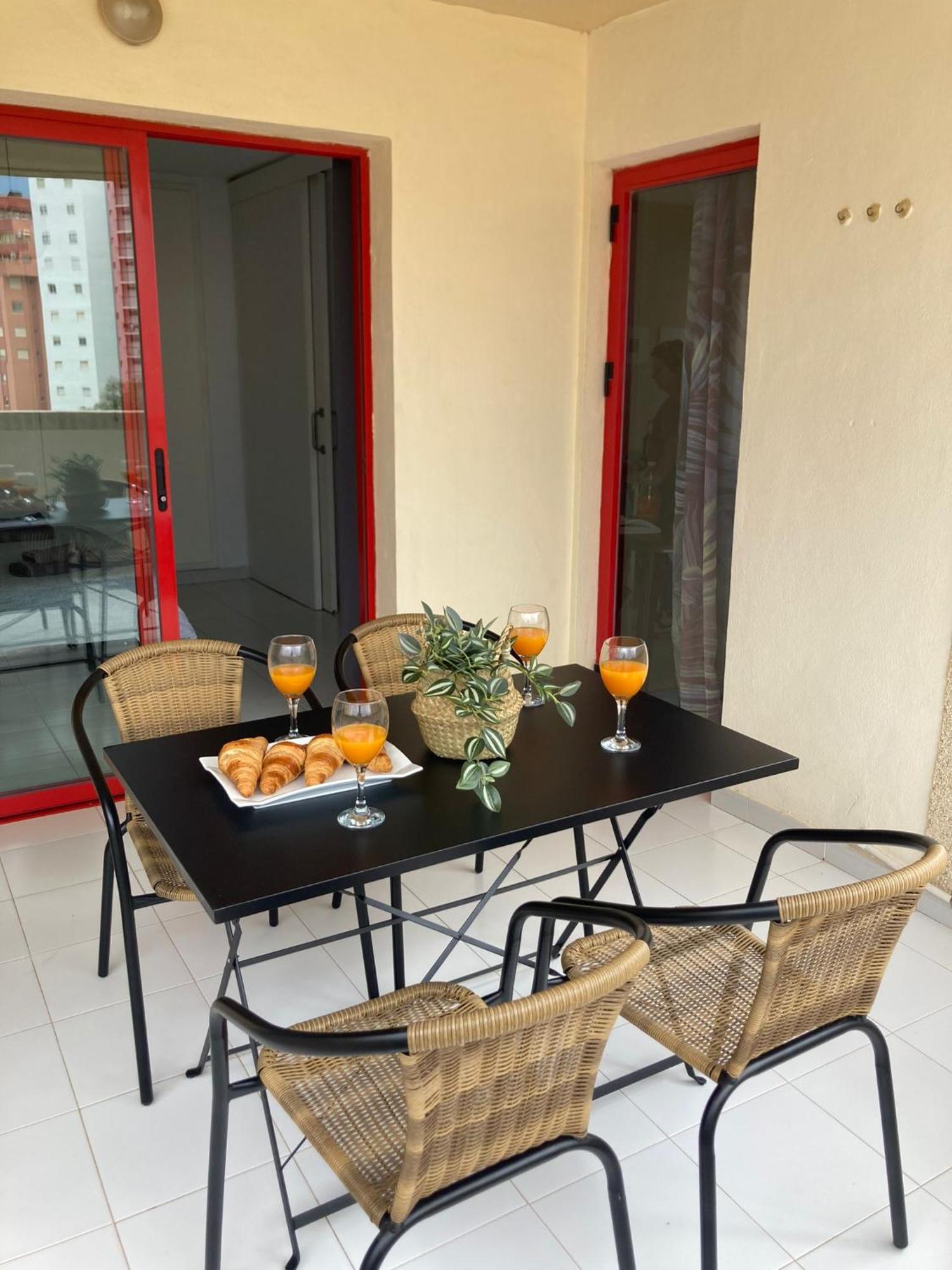 Apartamento Playa Levante 베니돔 외부 사진