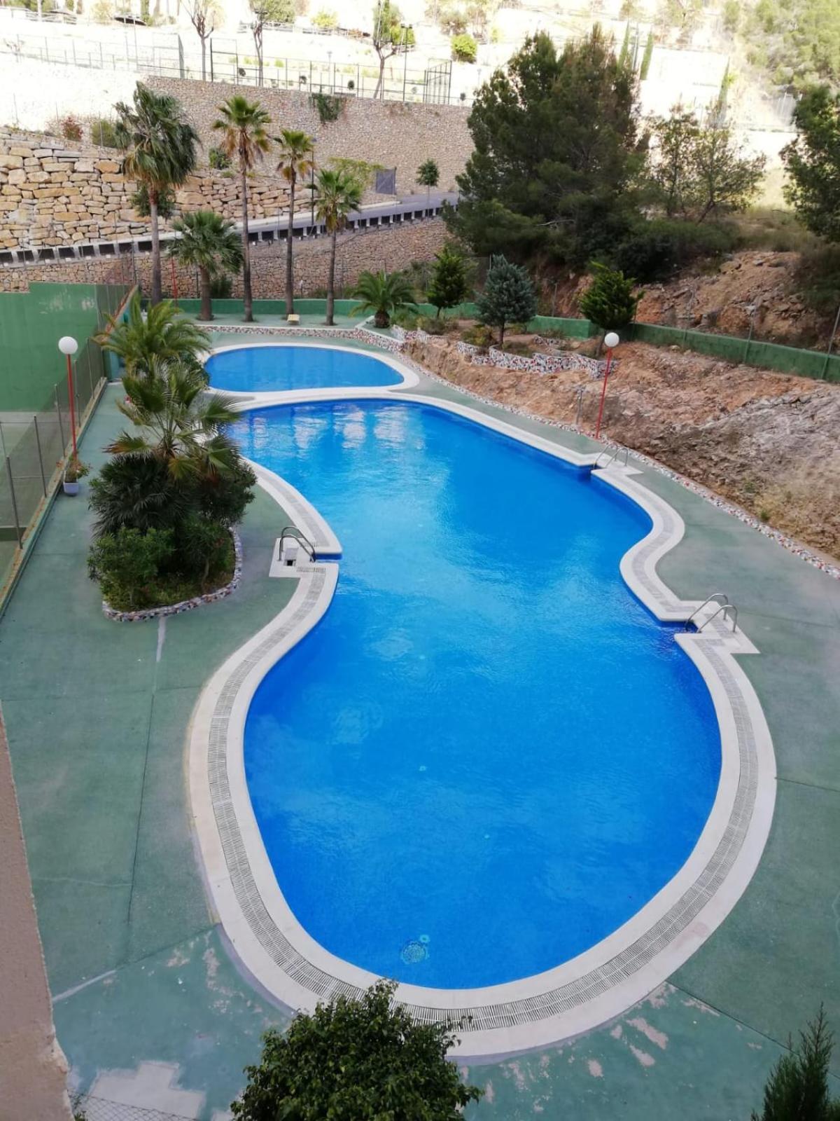 Apartamento Playa Levante 베니돔 외부 사진